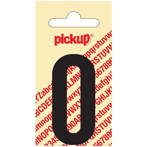  Nalepka Pickup (Motiv: 0, črne barve, višina: 60 mm) Cene