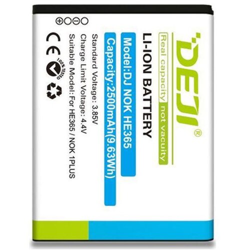  Baterija DEJI za Nokia HE365 (2500 mAh) Cene