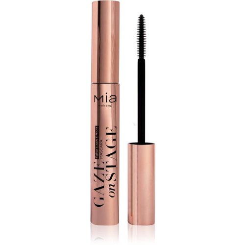 Mia Cosmetics Gaze On Stage maskara za volumen i uvijanje trepavica nijansa Black 10 g Slike