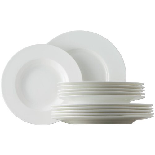 ROSENTHAL jedilni servis jade white bone china Cene