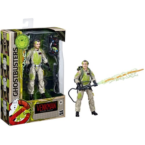Hasbro ghostbusters plasma series glow-in-the-dark igrača peter venkman, 15-cm merilo, zbirateljska klasična figura iz leta 1984, otroci stari 4 leta in več, večbarvna, F4848, (20838000) Cene