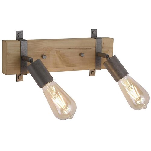 LEUCHTEN DIREKT 13472-79 - Zidno spot svetlo SLAT 2xE27/40W/230V Cene