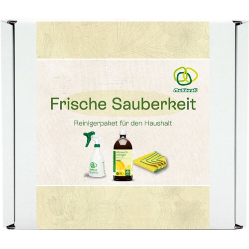 Multikraft Vi&scaron;enamjenski set alata za či&scaron;ćenje "Fresh Cleanliness" - 1 set Cijene