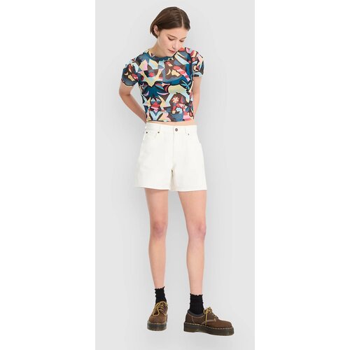Volcom Stoned BF Kratke hlace vintage white Cene
