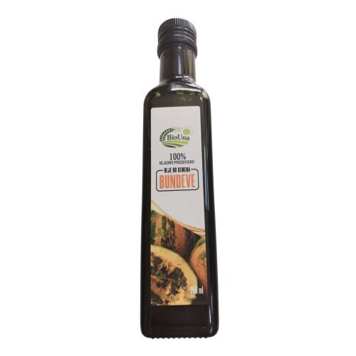 Bio Una BioUna Ulje od semena bundeve, 250ml Cene