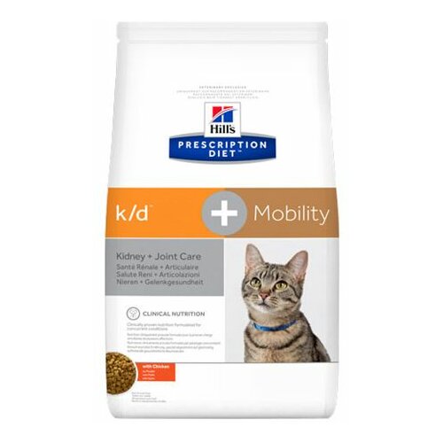 Hills prescription diet veterinarska dijeta za mačke k/d + mobility 2kg Slike