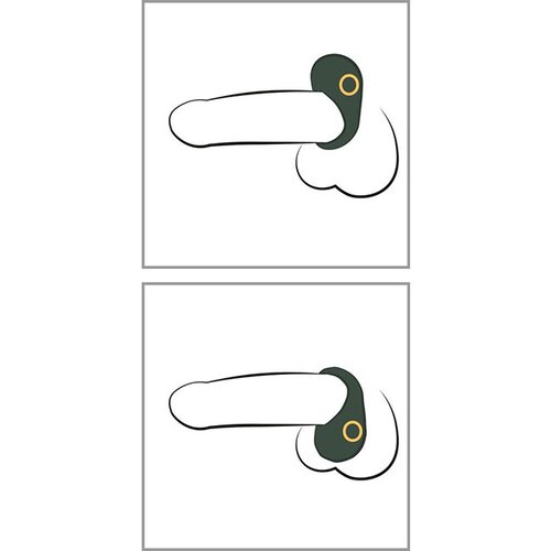 Emerald Love Luxurious Cock Ring Slike