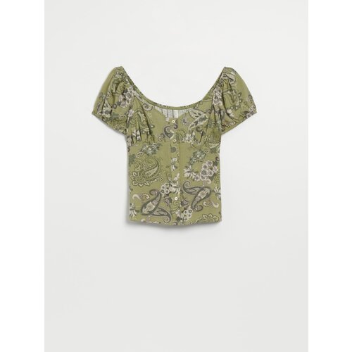 House - Bluza s puf rukavima - &amp;Scaron;arena Slike