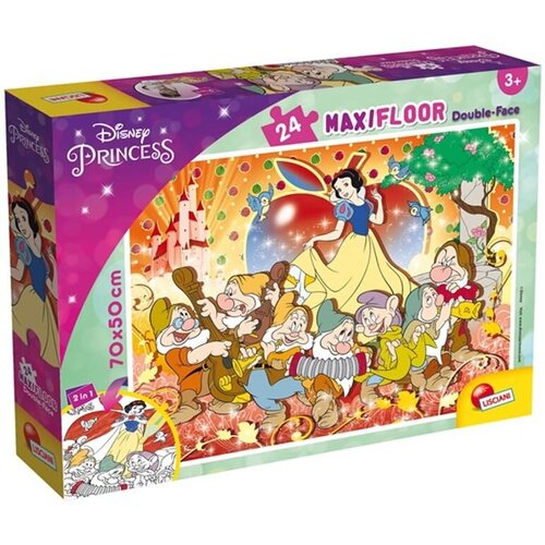 Lisciani Puzzle Slagalica 24pcs Maxi Snow White Cene