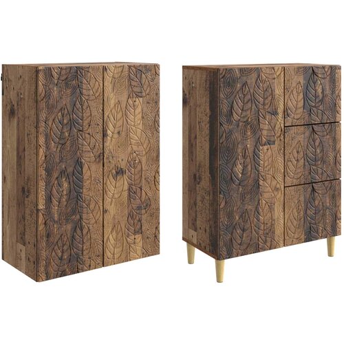  2 pcs Staro drvo Slike
