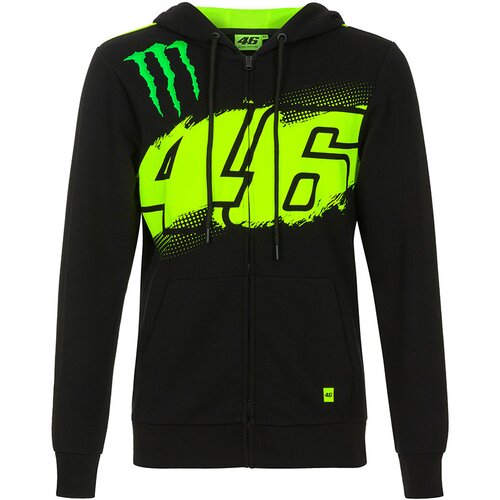 Vr46 valentino rossi monza monster energy jopica s kapuco Cene