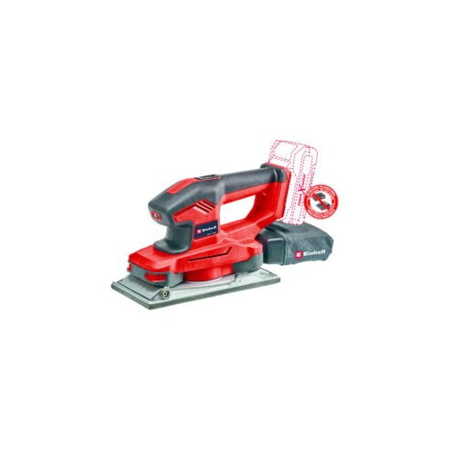 Einhell aku vibraciona brusilica Power X-Change TE-OS 18/230 Li-Solo 115x230mm Slike