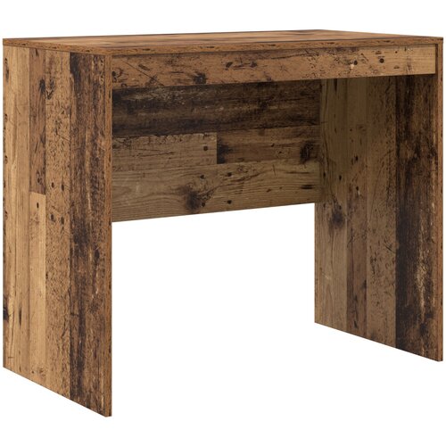 VidaXL Pisaći Stol - Staro Drvo Staro drvo &amp;Scaron;perploča 90 x 50 x 76 cm Slike