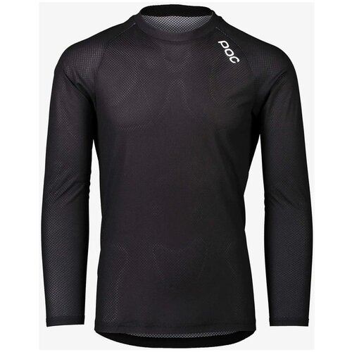 Poc Majice & Polo majice 52844-1002 MTB PURE LS JERSEY URANIUM BLACK Črna Cene