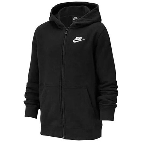 Nike ženski duks b nsw hoodie fz club BV3699-010 Slike