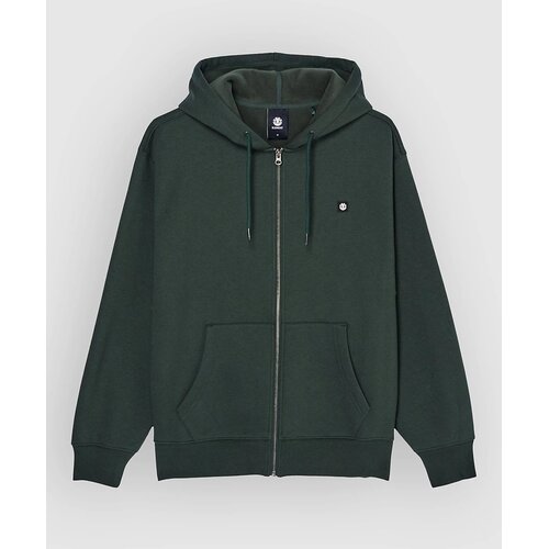 Element Icon Rain Zip Hoodie deep forest Cijene