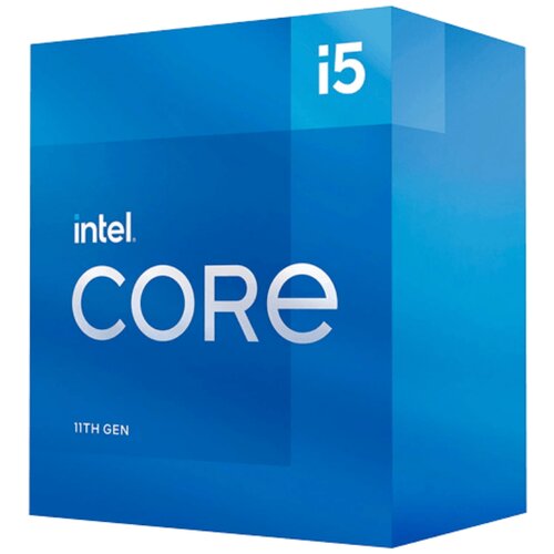 Intel procesor Core i5 i5-11500KF/6C/12T/4.GHz/12MB/65W/LGA1200/Rocket Lake/UHD750/14nm/BOX Slike