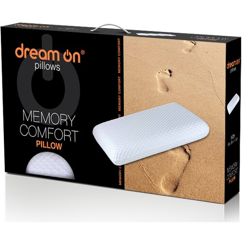 Dream On Memory Comfort Jastuk od memorijske pene, 68x39x11.5 cm Cene