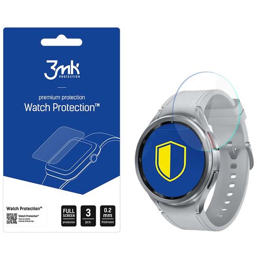 3mk SAMSUNG GALAXY WATCH 6 CLASSIC 43MM - URE ZA&amp;Scaron;ČITNI ETUI ZA URO, (21966165) Slike