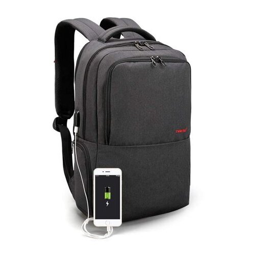 Tigernu Ruksak za prijenosno računalo T-B3259 15.6&amp;quot; crna, siva Slike