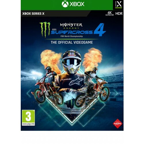 XSX Monster Energy Supercross - The Official Videogame 4 Slike