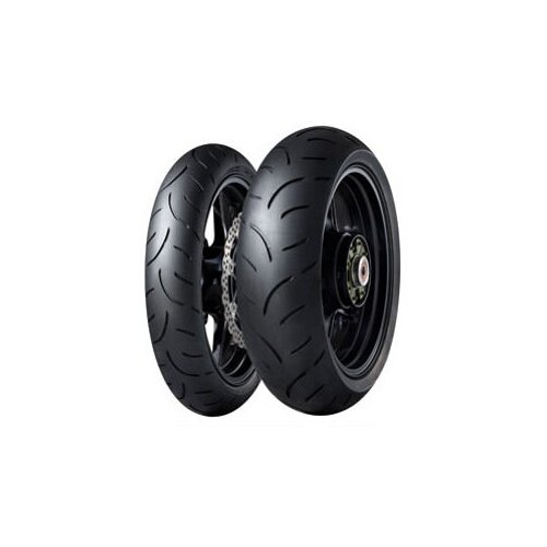 Dunlop Sportmax Qualifier II ( 190/50 ZR17 TL (73W) zadnje kolo, M/C ) Slike