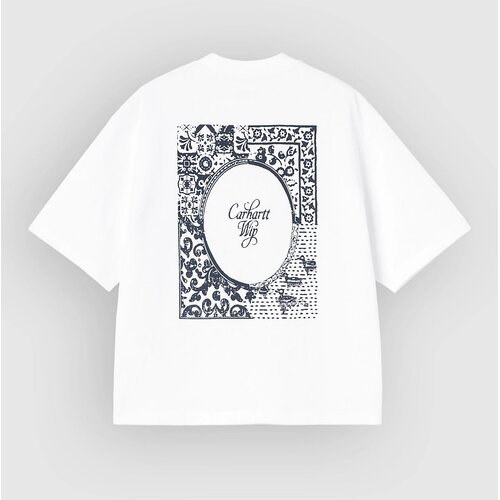 Carhartt WIP Vestige T-shirt white Slike