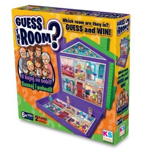 Milla Toys Društvena igra za decu Guess the Room Cene