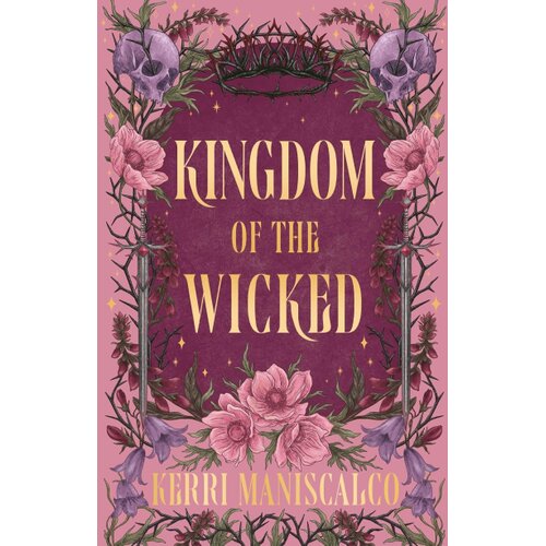 Hachette UK Kerri Maniscalco - Kingdom of the Wicked Cene