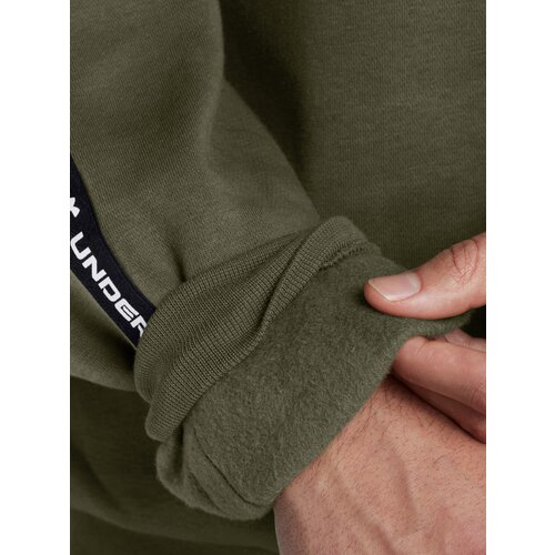 Under Armour Men's Sweatshirt UA Icon Fleece Crew Taping - Men's Cene