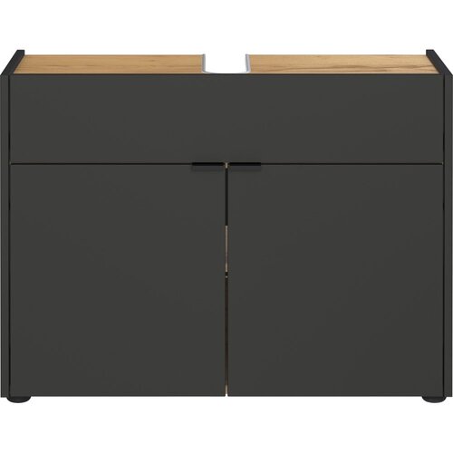 Germania Antracitno sivi ormarić za ispod umivaonika 80x60 cm Forano &amp;ndash; Slike