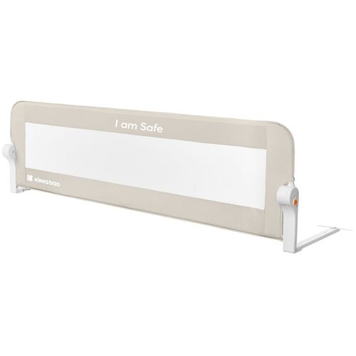Kikka Boo Zaštitna ogradica za krevetac I am Safe 150 cm Beige Cene