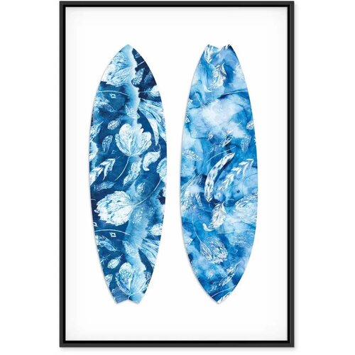  Slika - Water Fun (1 Part) Vertical 80x120 U crnom drvenom okviru Slike