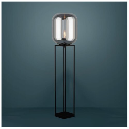 Eglo 39989 - Stojeća lampa BULCIAGO 1xE27/40W/230V zadimljena Cene