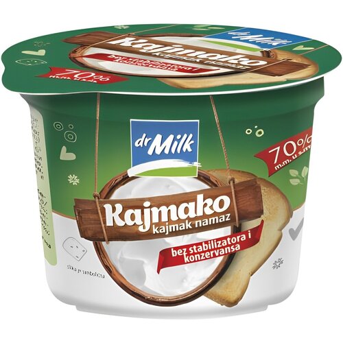 Dr Milk kajmak namaz kajmako 250G Cene