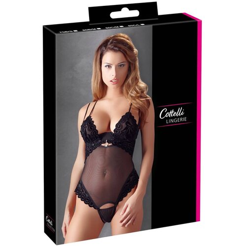Cottelli - Velvet, varijabilno tijelo (crno) - 85C/L Slike