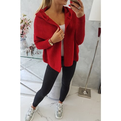 Kesi Hooded sweater with batwing sleeve Cene