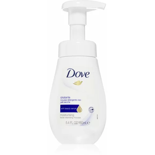 Dove Moisturising pjena za čišćenje za lice 160 ml