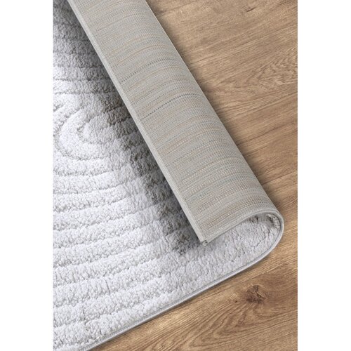 Elle Decoration Bela preproga 200x280 cm Panglao New York White &amp;ndash; Slike