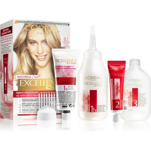 L´Oréal Paris excellence creme triple protection barva za lase 48 ml odtenek 8,1 natural ash blonde Cene