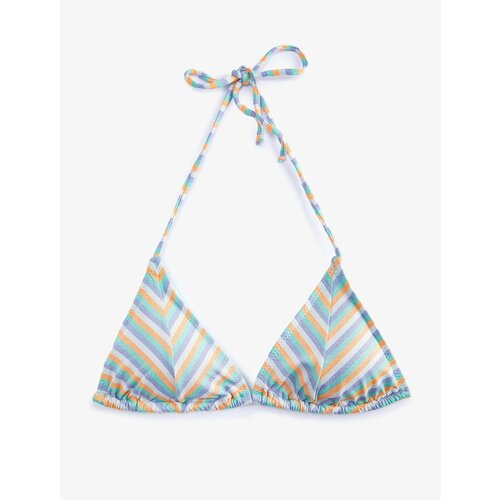 Koton Triangle Bikini Top Halter Necktie Slike