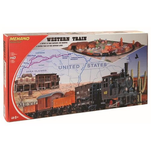 Mehano starter set - western voz sa maketom T109 Slike