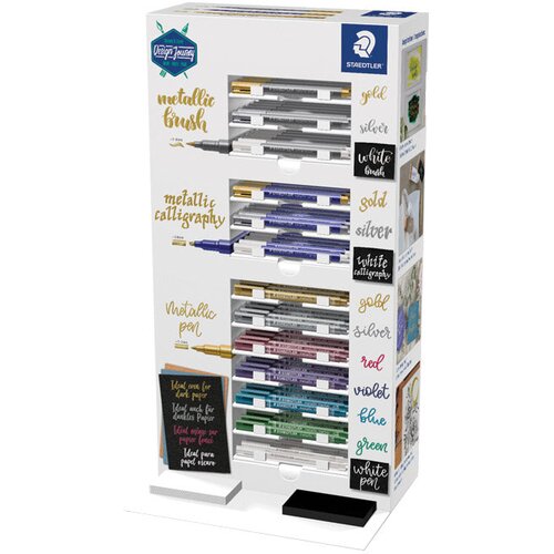  STALAK S MARKERIMA PK130 METALLIC MIX DESIGN JOURNEY STAEDTLER 832-SCA130!! Cene