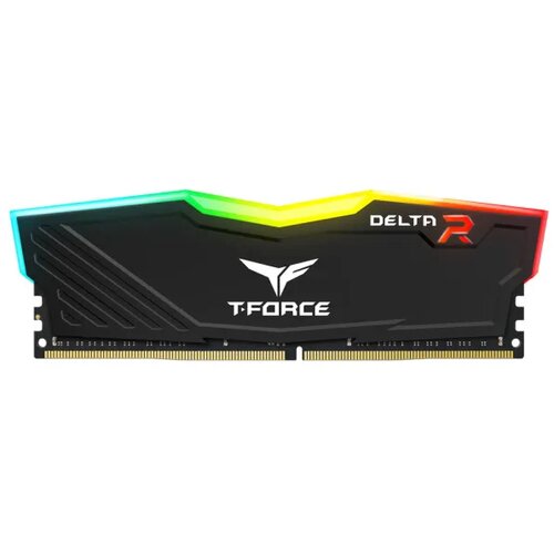 Team Group ram DDR4 8GB  delta rgb 3600MHz CL18 TF3D48G3600HC18J01 Cene