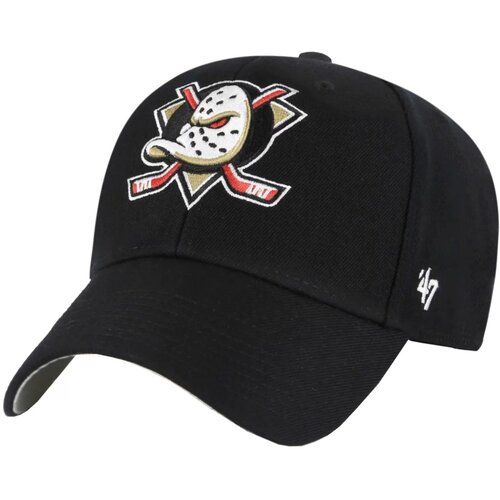 47 Brand Kape s &amp;scaron;iltom NHL Anaheim Ducks Cap Črna Slike