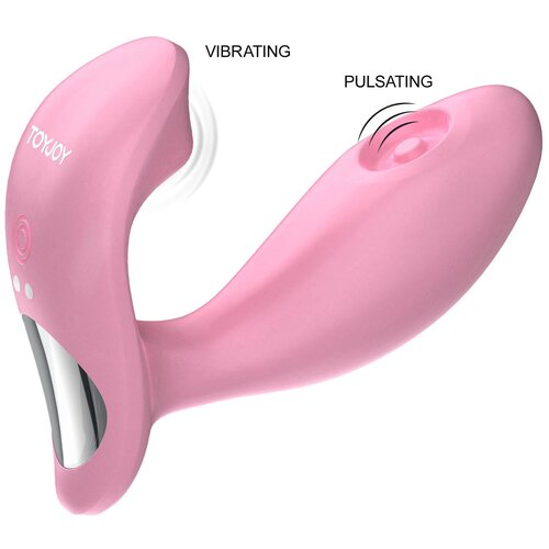 Toyjoy Urban Flamengo Pulsating G-Spot Vibrator Pink Cijene