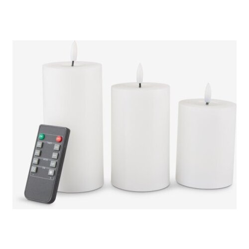  LED sveća 3kom/p sa daljinskim Cene