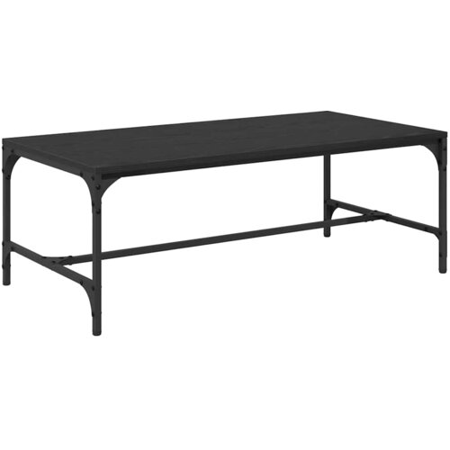  Kava Stol Crni hrast 100 x 50 x 35 cm Konstruirano drvo Slike