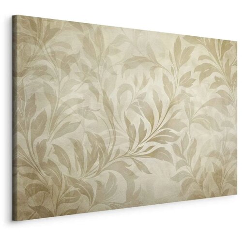  Slika - Botanical Motif with Leaves and Vines in Sand Colors 30x20 Standard Cijene