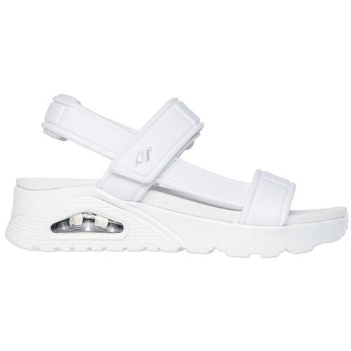 Skechers Sandali &amp;amp; Odprti čevlji Uno-Summer Stand2 Bela Slike